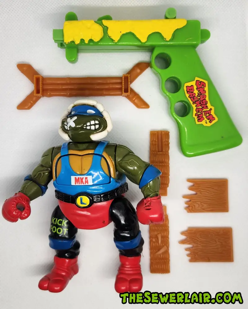Kowabunga Kickboxin' Leo
