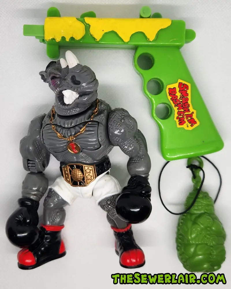 Power-punchin' Rocksteady